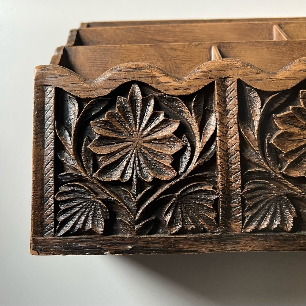 Vintage Lerner letter holder organizer. - Picture 2 of 10